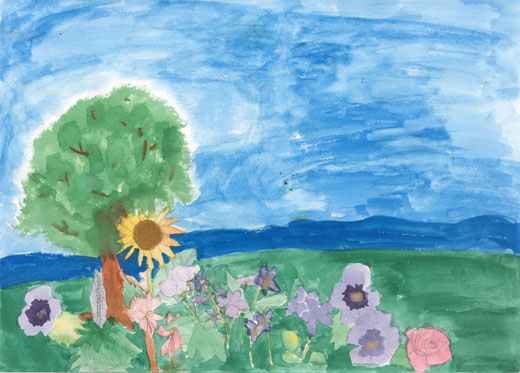 お花と緑としぜんと