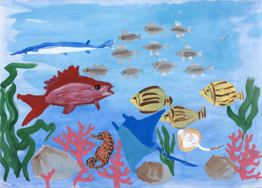 かいていそうどういん（海底総動員）