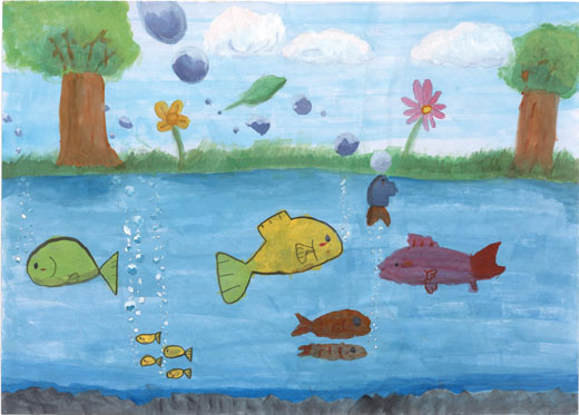 魚たちの夢のくらし
