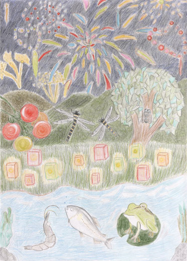 しあわせの花火大会