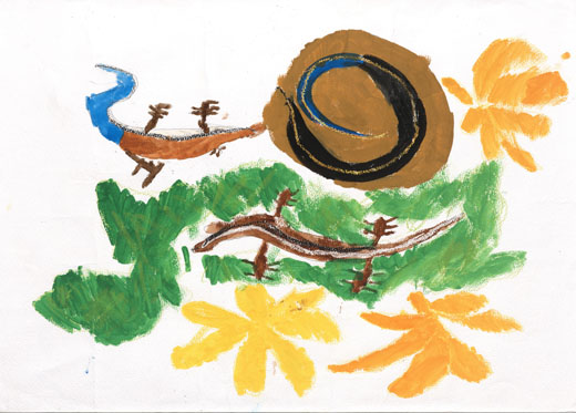 小さな恐竜たち