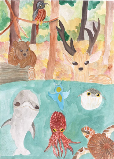 森も海もみんな大切