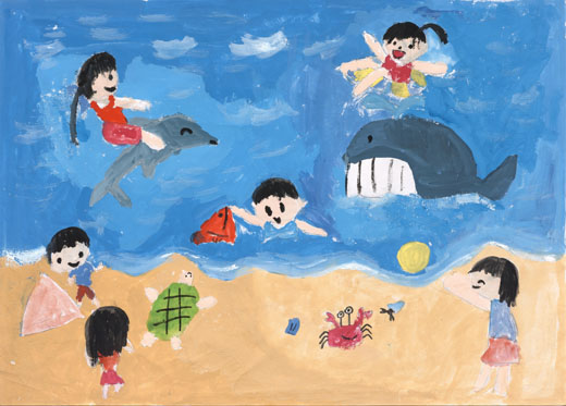 うみのおともだち