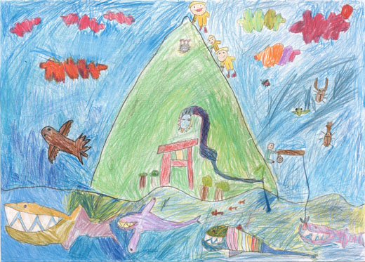 うみとしぜんといきもの