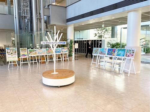 展示コーナー全景