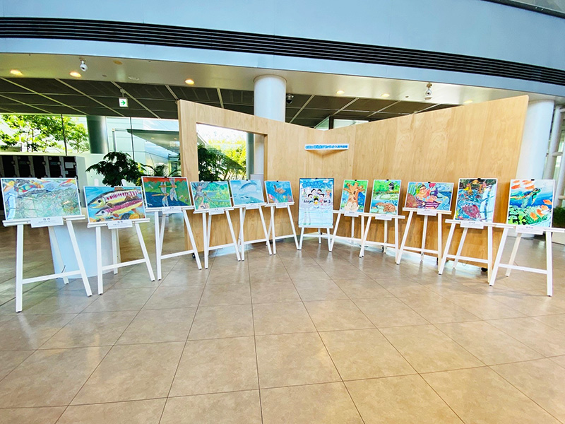 パナソニックセンター東京における展示の様子