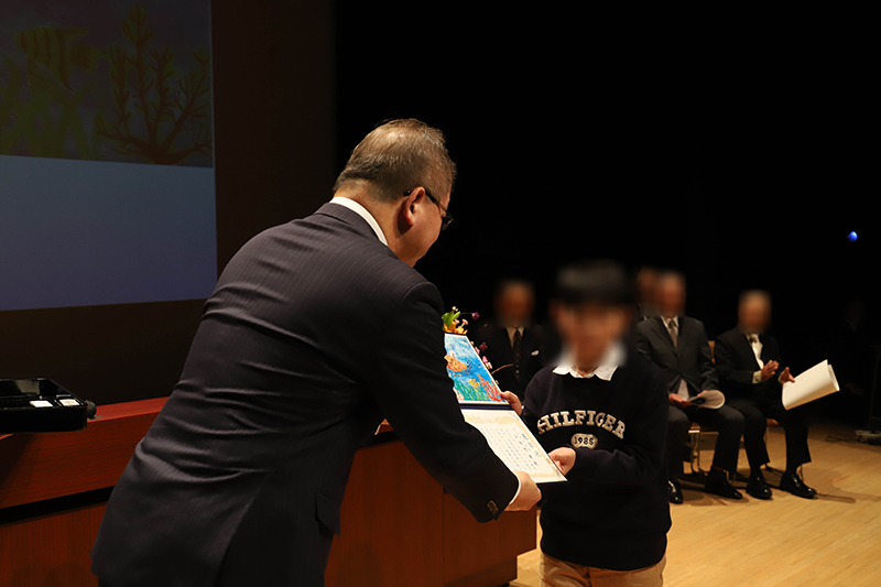 春日井市長賞授賞式