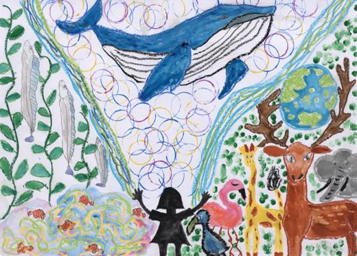 せかいの空気をすってみた。