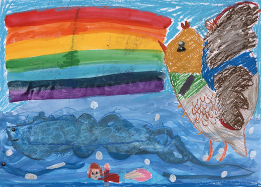 にじの海にあつまれ