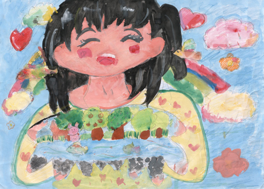 私が守るこの自然