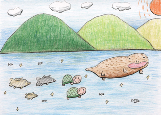 オオシャンショウオを守りたい