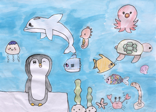 ゴミをすてないで！