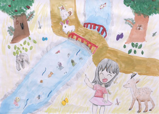 生きものたちのくらし