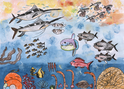 しぜんゆたかの水