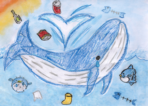 涙があふれて出来た海