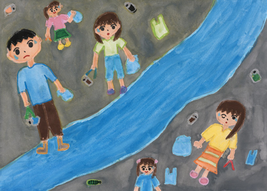 地球をきれいにしよう！