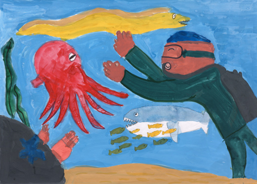 きれいな海との出会い