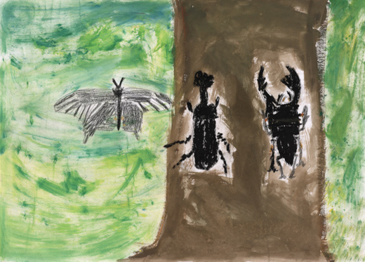 いろんなこん虫