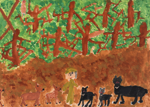 緑を大切にして！