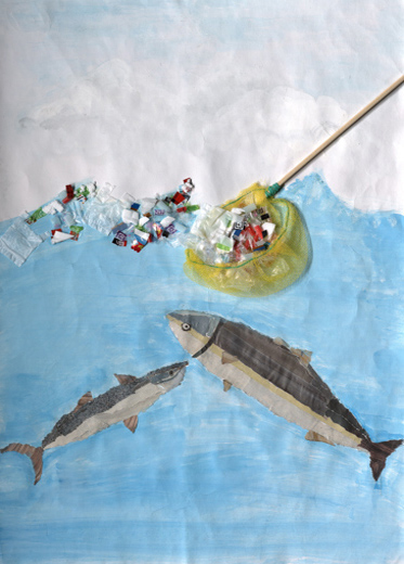 うみをたいせつに