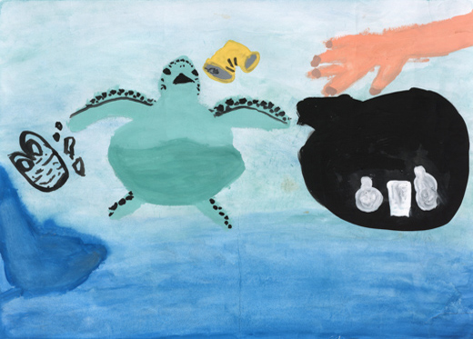 みんなで守ろうきれいな海