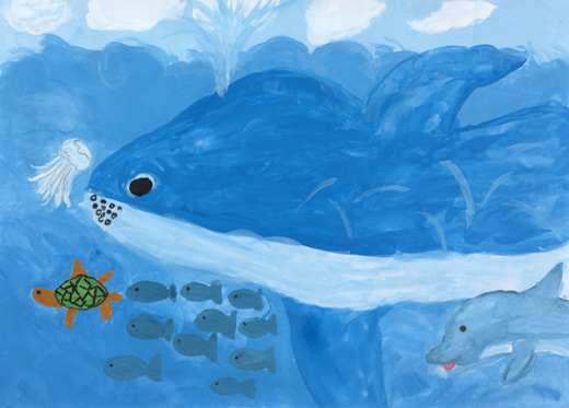 生き生き生き物