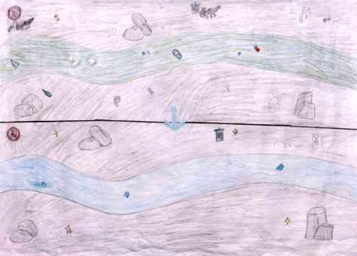 みんなががんばればきれいになる