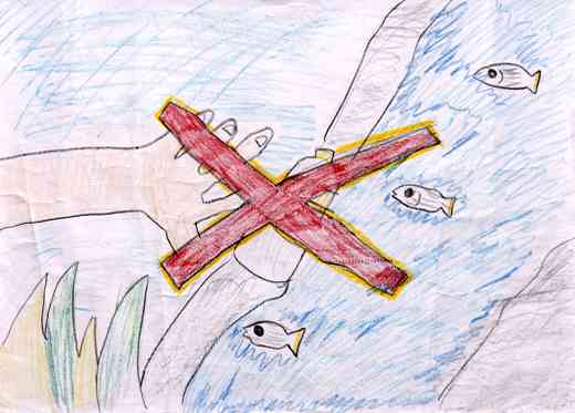 川をきれいにしよう