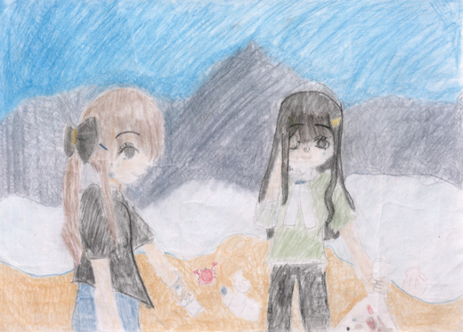 海のごみひろい