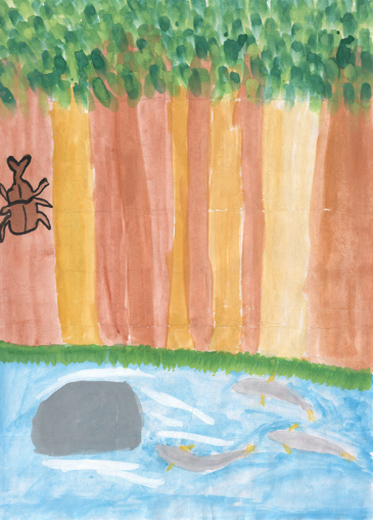 元気な生きものたちと環境