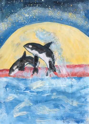 生物と水の平和