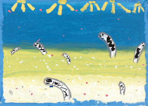 だいすきなチンアナゴ