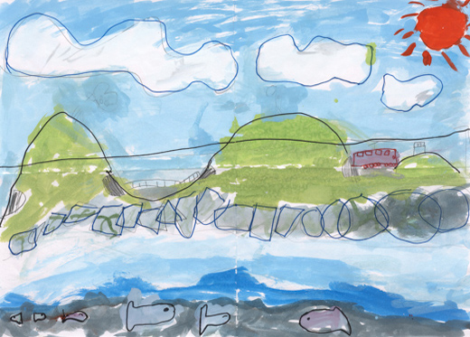 しぜんのやさしいきもち