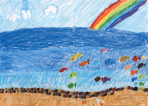 ようこそ！いきもの・のびのびビーチへ☆