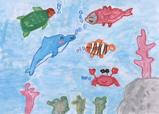 うみのなかのはなし