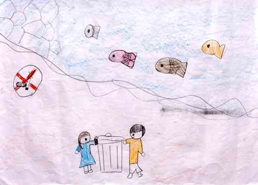 海の活きょうとくらし。