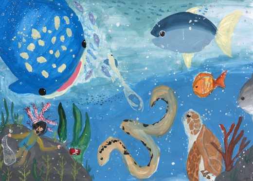 みんなが楽しくくらす海