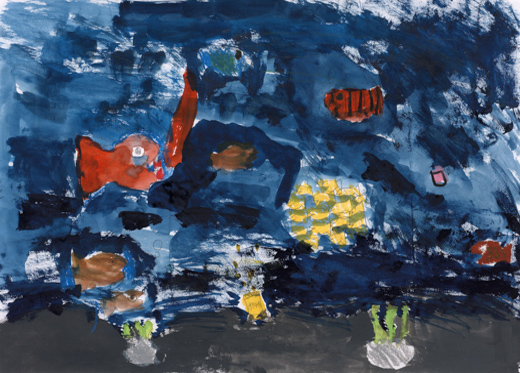 きよつけよう魚といっしょ