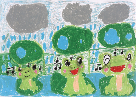 かえるがうたう