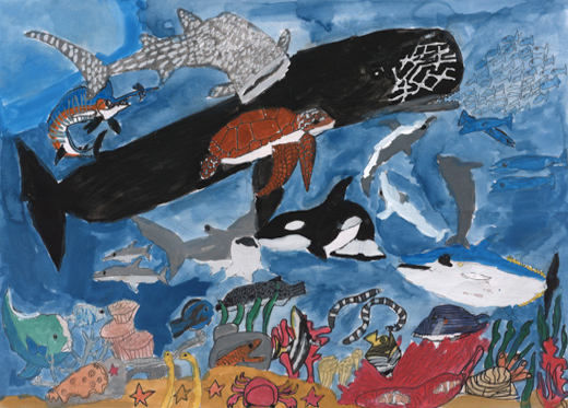 おわりのない海