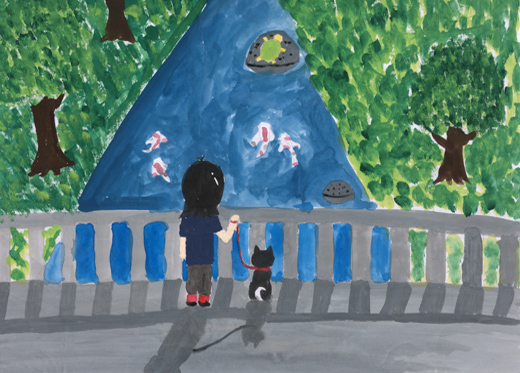 自分と愛犬と環境