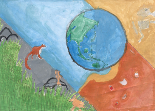 きれいな水ときたない水