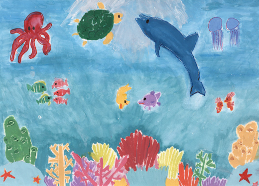 楽しくすごす生き物たち