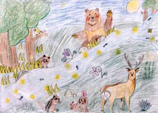 ぼくたちきれいなくうきと水、大すき