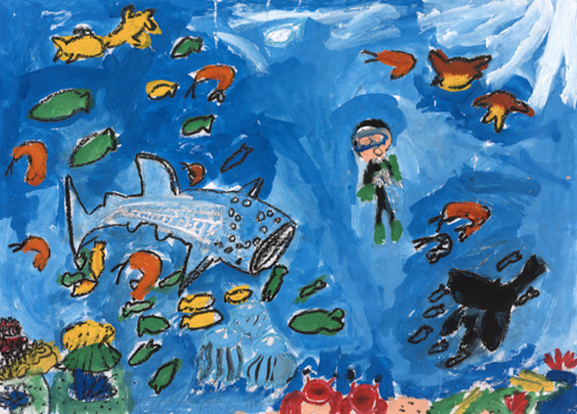 ごみのない自然なうみ