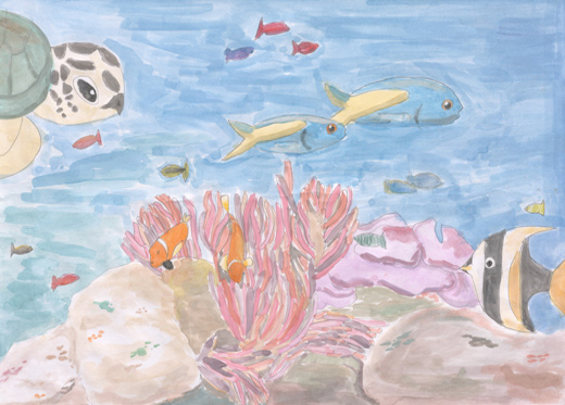 みらいへつなぐ海