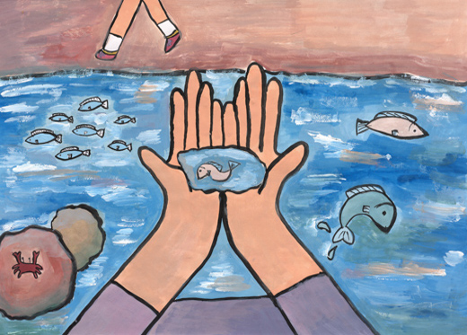 みんな生きている