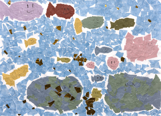 ぼくもいっしょにおよぎたい