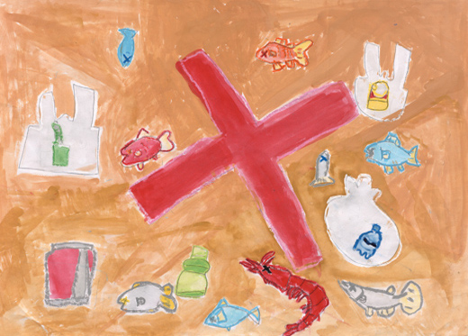 川と海をきれいに！