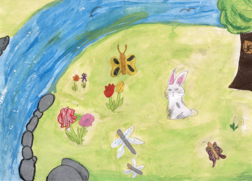 生物たちの幸せな暮らし